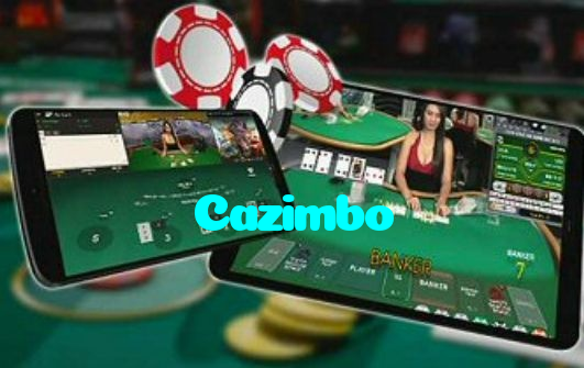 Cazimbo casino presented on mobile device in Pakistan with slots and live games